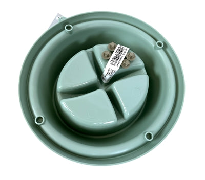 Load image into Gallery viewer, Happy pet Mad about pets voerbak adagio slow feeder salie groen
