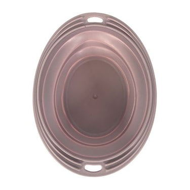 Happy pet Mad about pets voerbak drinkbak opvouwbaar blush roze