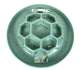 Happy pet Mad about pets voerbak honingraat slow feeder salie groen