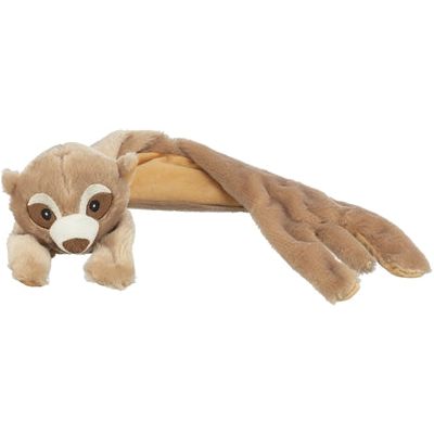 Load image into Gallery viewer, Trixie Be eco hangende meerkat met folie gerecycled pluche
