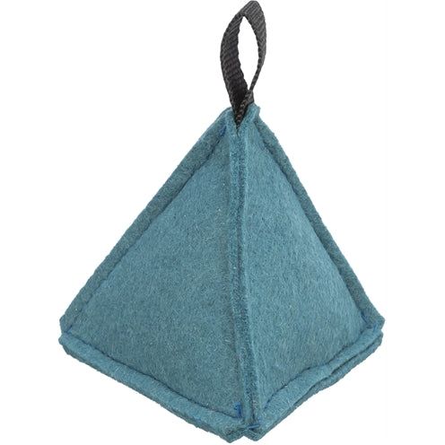 Load image into Gallery viewer, Trixie Kattenspeelgoed piramide citystyle vilt catnip
