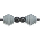 Trixie Halter kattenspeelgoed citystyle vilt hout