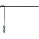 Trixie Kattenspeelgoed speelhengel met halter citystyle vilt hout