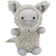 Trixie Hondenspeelgoed monster pluche grijs