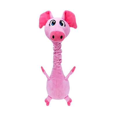 Load image into Gallery viewer, Kong Shakers bobz varken met piep roze
