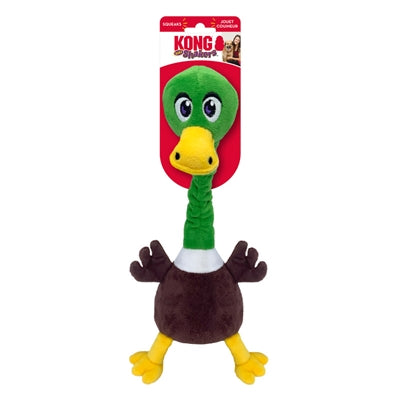 Load image into Gallery viewer, Kong Shakers bobz eend met piep groen
