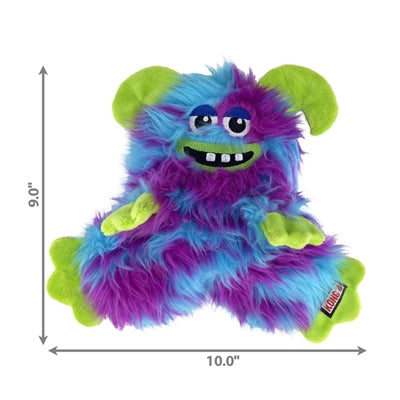 Kong Frizzle razzle met piep en kreukel geluid verstevigd