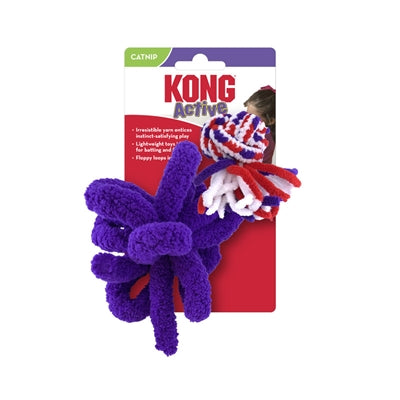 Load image into Gallery viewer, Kong Kat active rope rood paars
