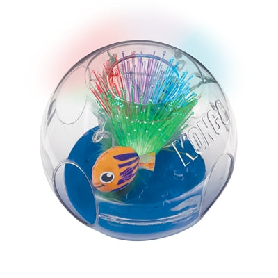 Load image into Gallery viewer, Kong Bat-a-bout aquarium met catnip
