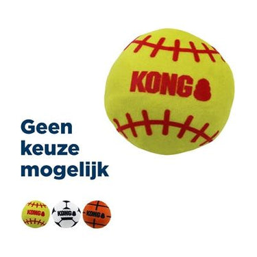 Kong Cat sport balls met catnip assorti