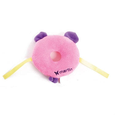 Martin Hondenspeelgoed varken donut pluche gerecycled