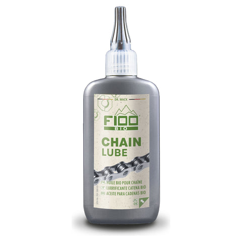 Bio chain lubricant DR.WACK F100 bio chain lube - dropper bottle of 100ml