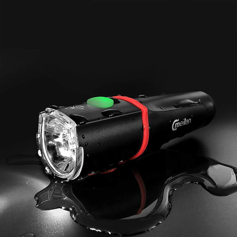 Load image into Gallery viewer, Meilan Koplamp City USB 60 Lux C4
