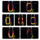 Meilan Achterlicht met remlicht USB 25 Lux X6
