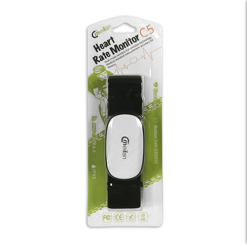 Heart rate monitor ANT+ Bluetooth C5