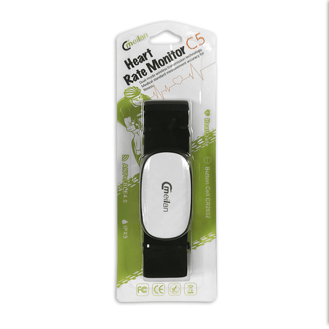 Heart rate monitor ANT+ Bluetooth C5