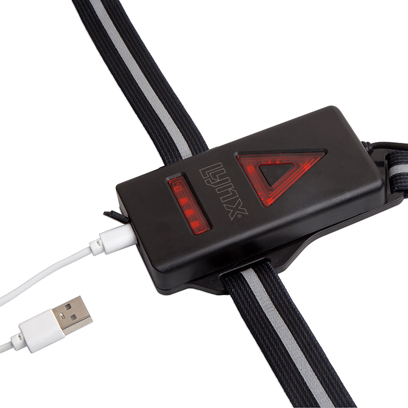 Load image into Gallery viewer, Lynx Hardloop licht USB Bolt
