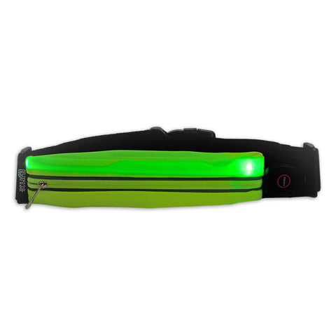 LED Sport Waist Bag / Running Belt USB