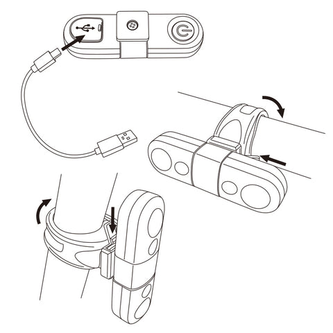 Lighting Kit USB Capsule