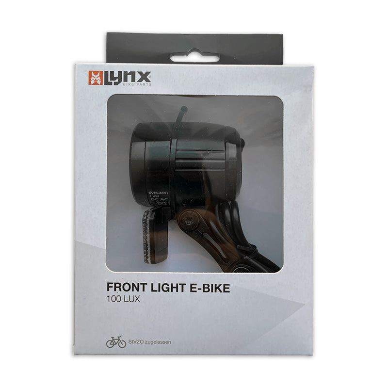 Headlight E-bike Max+ 100 Lux