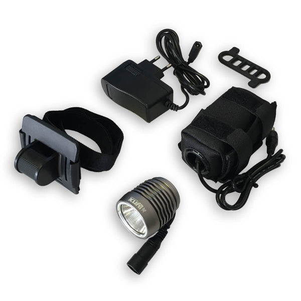 Lynx pro headlight extreme 1000 lumens rechargeable