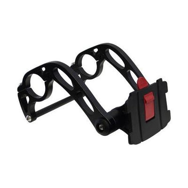 Qt cycle tech qfix stuurbevesting e95l 95 mm voor tas mand 2007354