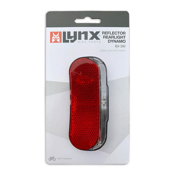 Rear light Dynamo Fly