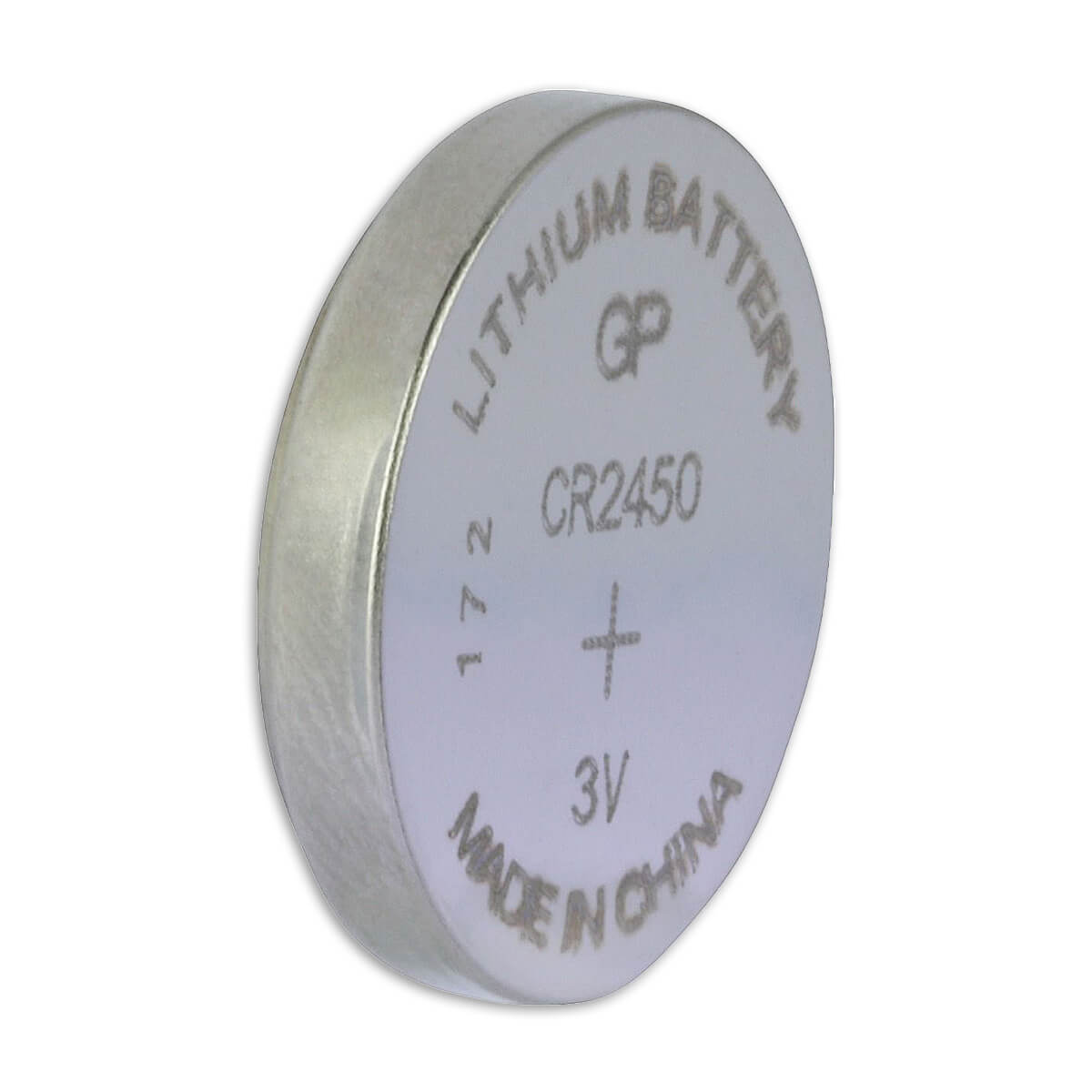 CR2450 Lithium Button Cell 3V 1HP