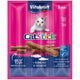 Vitakraft cat-stick mini kabeljauw met tonijn