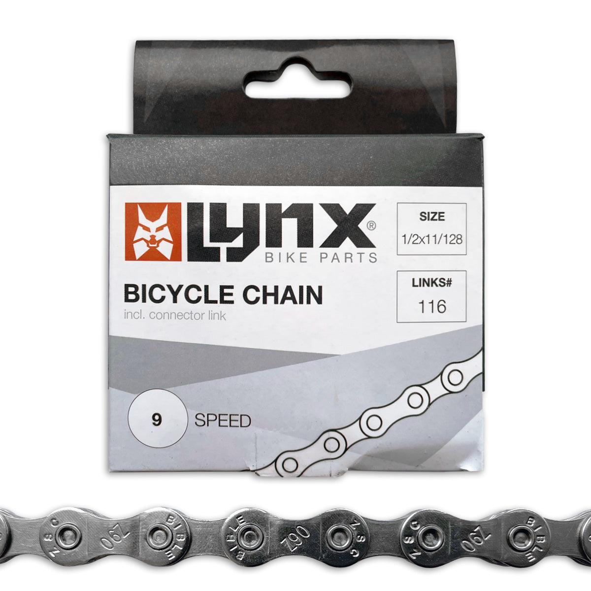 Bicycle chain 9 speed