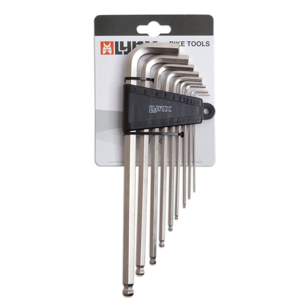 9-piece Allen key set