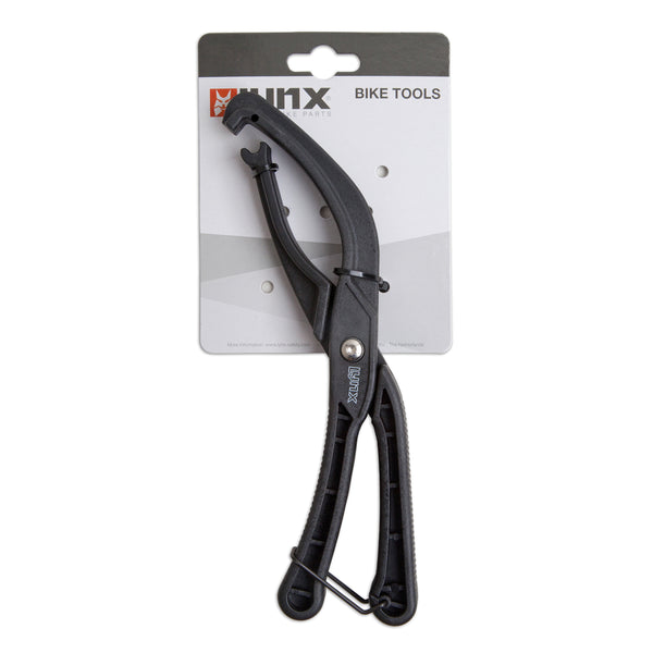 Tire mounting pliers