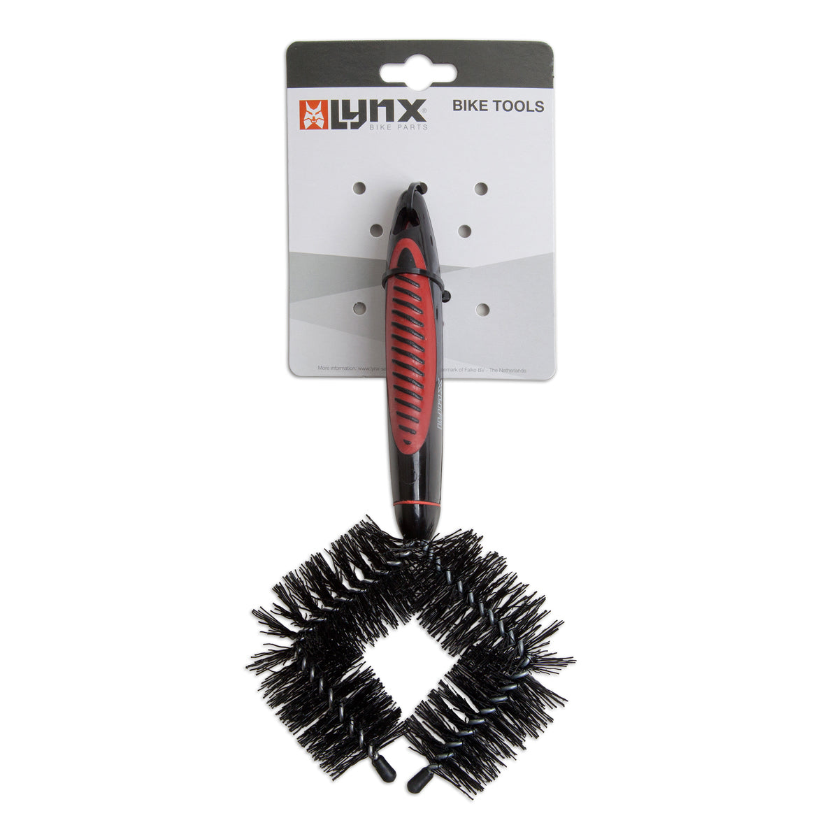 Tire and frame brush