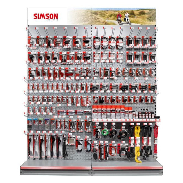 Simson Shelf plan 2 meters