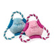 Karlie Puppy frisbee roze of lichtblauw