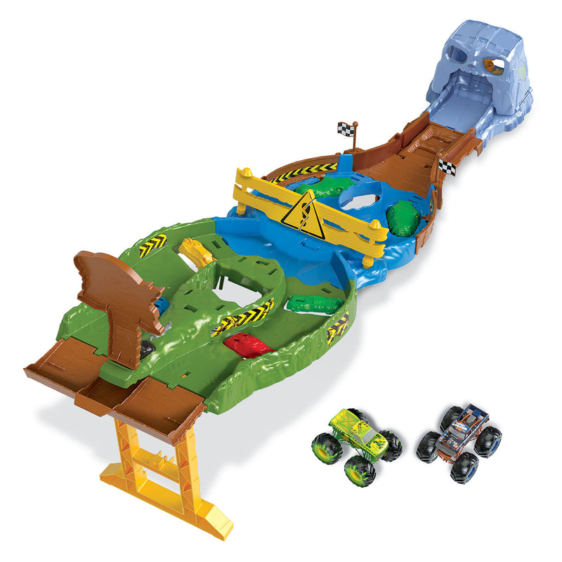 Load image into Gallery viewer, Hot Wheels Monster Trucks Tournament of Titans Racebaan
