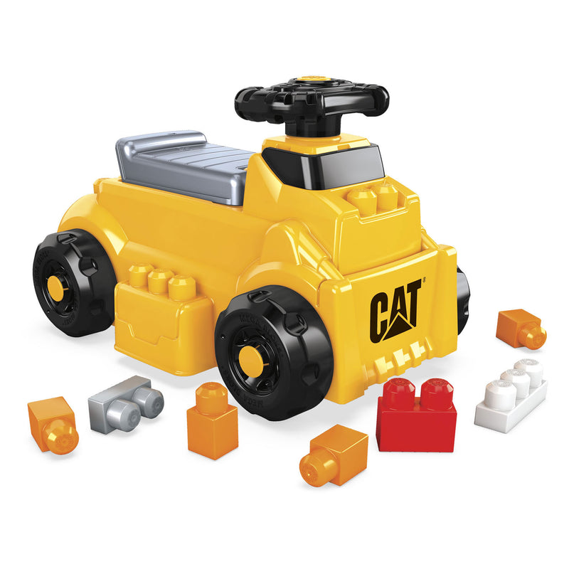 Load image into Gallery viewer, Mega Bloks CAT Build n Loopauto met Blokken
