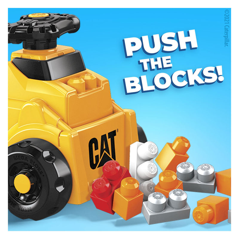 Load image into Gallery viewer, Mega Bloks CAT Build n Loopauto met Blokken
