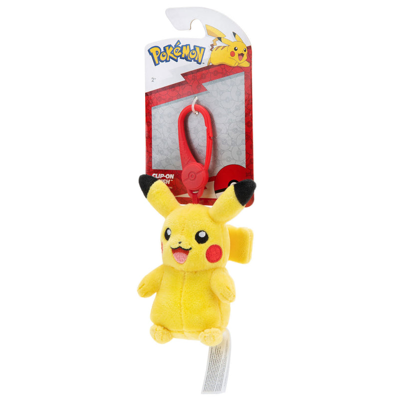 Load image into Gallery viewer, Boti Sleutelhanger Plush Pikachu
