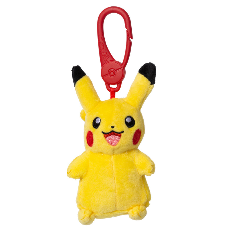 Load image into Gallery viewer, Boti Sleutelhanger Plush Pikachu
