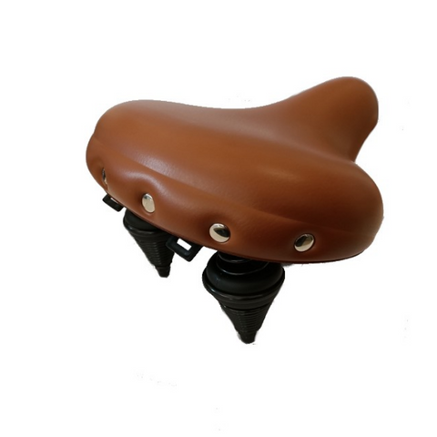 Selle Comfort zadel Retro XL bruin, zonder strop