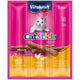 Vitakraft cat-stick mini gevogelte met lever