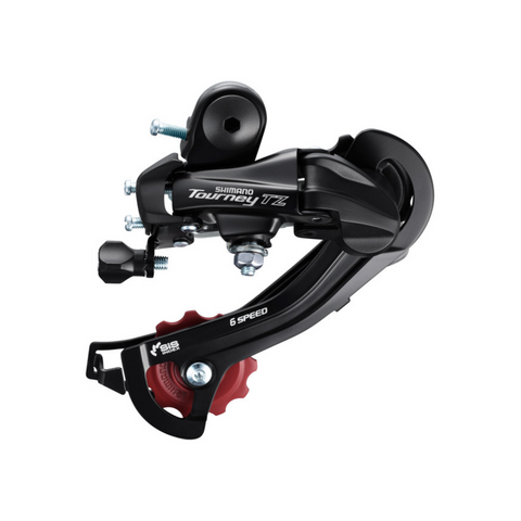 Shimano derailleur Tourney RD TZ500 GS 6-speed axle mounting . (workshop packaging)