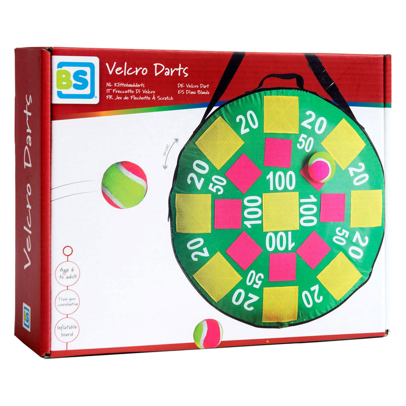 Load image into Gallery viewer, BS Toys Klitteband Darts Werpspel
