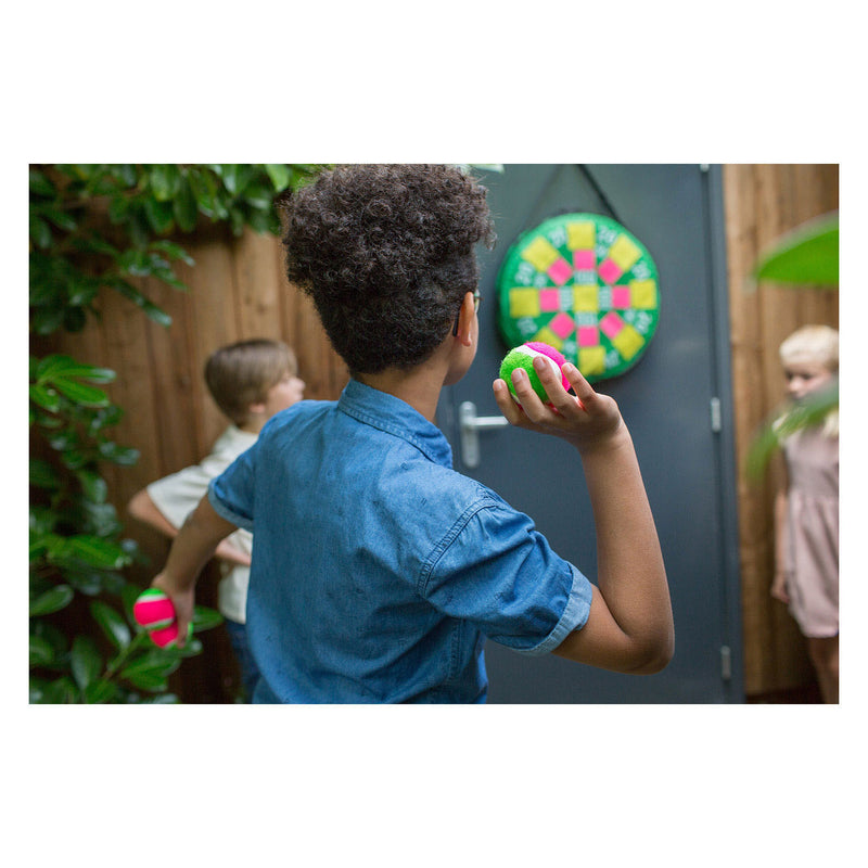 Load image into Gallery viewer, BS Toys Klitteband Darts Werpspel

