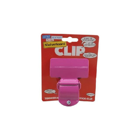 Racket/hockey clamp pink card