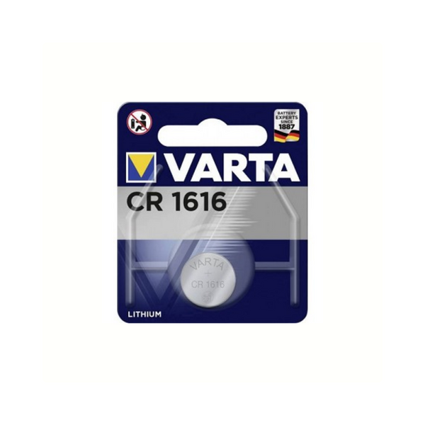 Varta button cell battery 3v cr1616