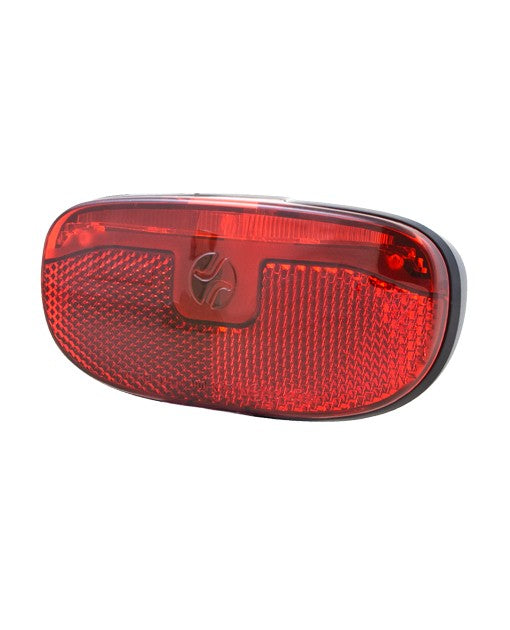 taillight Duxo LED carrier batteries red