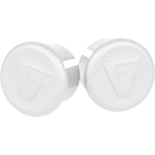 Velo x stuurdoppen wit 30 stuks op kaart