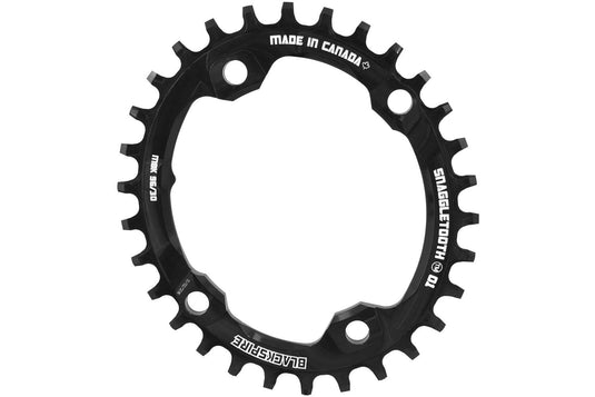 Blackspire - - kettingblad snaggletooth oval xt m8000 96 30